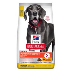 Hill’s Science Plan Perfect Digestion granule pro velké dospělé psy 14 kg