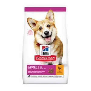 Hill’s Science Plan granule pro dospělé psy malých plemen s kuřecím 10 kg