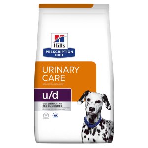 Hill’s Prescription Diet Canine u/d 10 kg + "Pamlsek 2 x 220g ZDARMA"