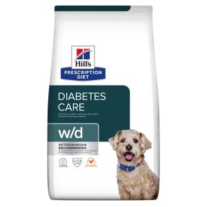 Hill’s Prescription Diet Canine w/d 10 kg + "Pamlsek 2 x 220g ZDARMA"