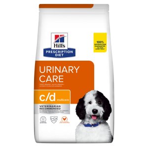 Hill’s Prescription Diet Canine c/d Multicare 12 kg + "Pamlsek 2 x 220g ZDARMA"