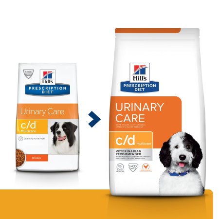 Hill’s Prescription Diet Canine c/d Multicare 12 kg + "Pamlsek 2 x 220g ZDARMA"