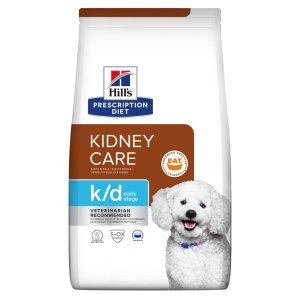 Hill’s Prescription Diet Canine k/d Early Stage 12 kg + "Pamlsek 2 x 220g ZDARMA"