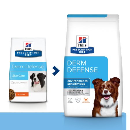 Hill’s Prescription Diet Canine Derm Defense 12 kg