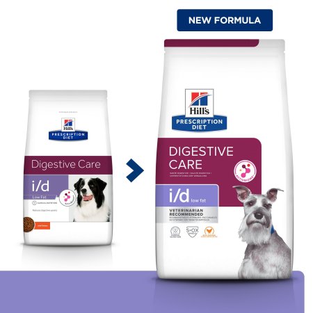Hill’s Prescription Diet Canine i/d Low Fat 12 kg + "Pamlsek 2 x 220g ZDARMA"