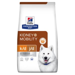 Hill’s Prescription Diet Canine k/d + Mobility 12 kg + "Pamlsek 2 x 220g ZDARMA"