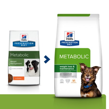 Hill’s Prescription Diet Canine Metabolic 12 kg + "Pamlsek 2 x 220g ZDARMA"