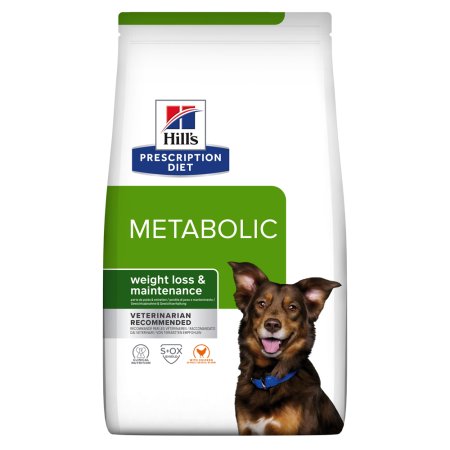 Hill’s Prescription Diet Canine Metabolic 12 kg + "Pamlsek 2 x 220g ZDARMA"