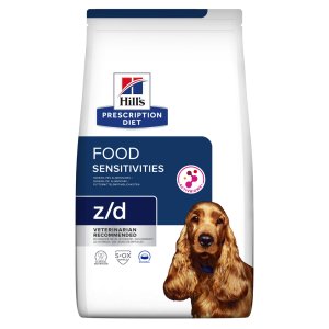 Hill’s Prescription Diet Canine z/d Ultra Allergen Free 10 kg + "Pamlsek 2 x 220g ZDARMA"