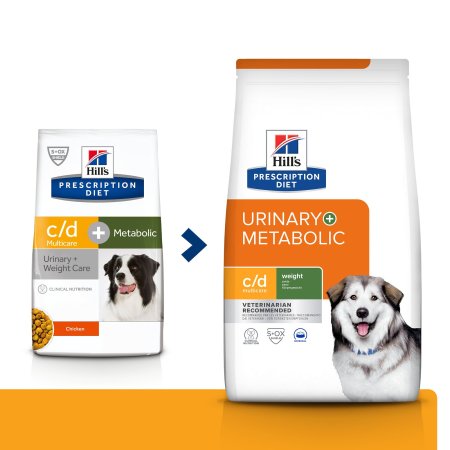 Hill’s Prescription Diet Canine c/d Multicare + Metabolic 12 kg + "Pamlsek 2 x 220g ZDARMA"