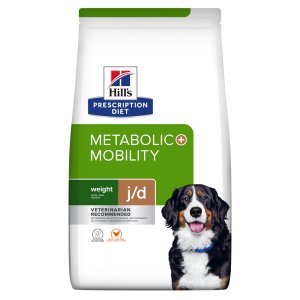 Hill’s Prescription Diet Canine Meta + Mobility 12 kg + "Pamlsek 2 x 220g ZDARMA"