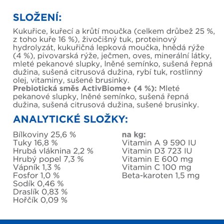 Hill"s Science Plan Perfect Digestion krmivo pro štěňata středních plemen s kuřetem a hnědou rýží 14 kg