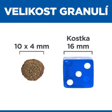 Hill"s Science Plan Perfect Digestion krmivo pro štěňata středních plemen s kuřetem a hnědou rýží 14 kg