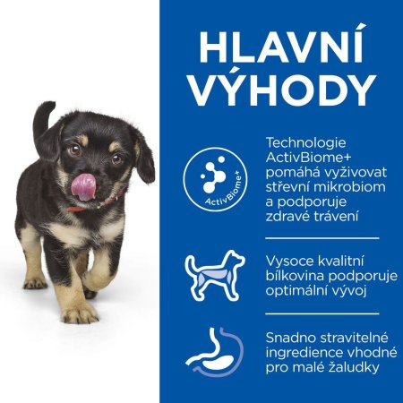Hill"s Science Plan Perfect Digestion krmivo pro štěňata středních plemen s kuřetem a hnědou rýží 14 kg