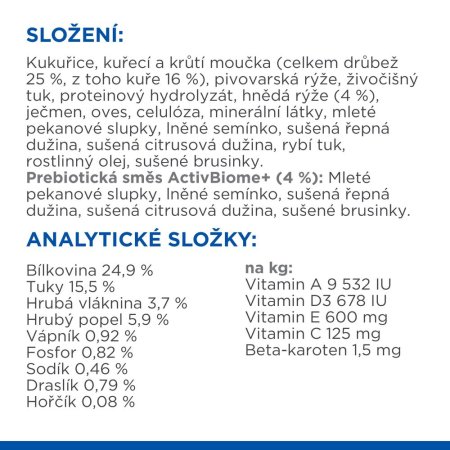 Hill"s Science Plan Perfect Digestion krmivo pro štěňata velkých plemen s kuřetem a hnědou rýží 12 kg