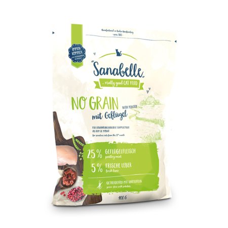 Bosch Cat Sanabelle No Grain 0,4 kg (EXPIRACE 01/2023)