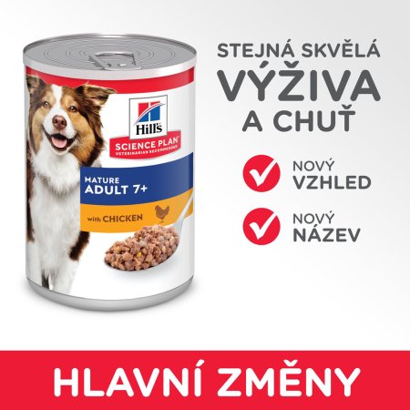 Hill’s Science Plan Canine Mature Adult Chicken Can 370 g