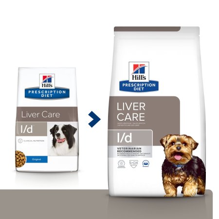 Hill’s Prescription Diet Canine l/d 10 kg