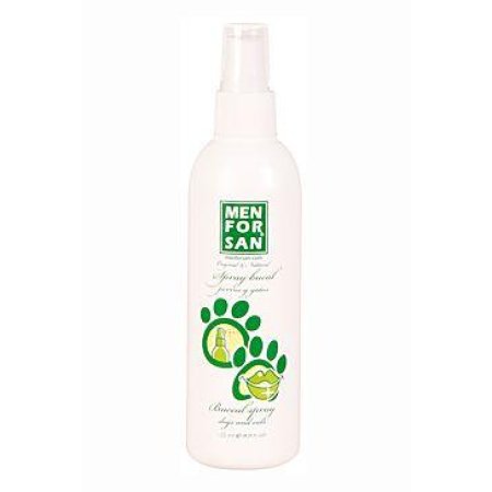 MENFORSAN Ústní sprej proti nepříjemnému dechu pro psy a kočky 125ml (POŠKOZENÝ OBAL)
