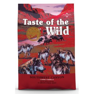 Taste of the Wild Southwest Canyon Canine 5,6kg (EXPIRACE 07/2023)