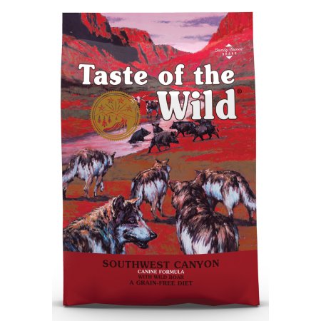 Taste of the Wild Southwest Canyon Canine 5,6kg (EXPIRACE 07/2023)