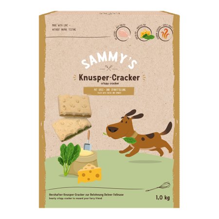 Bosch Sammy’s Crispy Cracker 1 kg