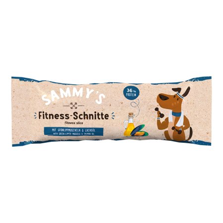 Bosch Sammy’s Fitness Slice with Green-Lipped Mussels 25 g