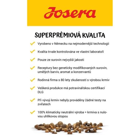 Josera High Energy 12,5 kg