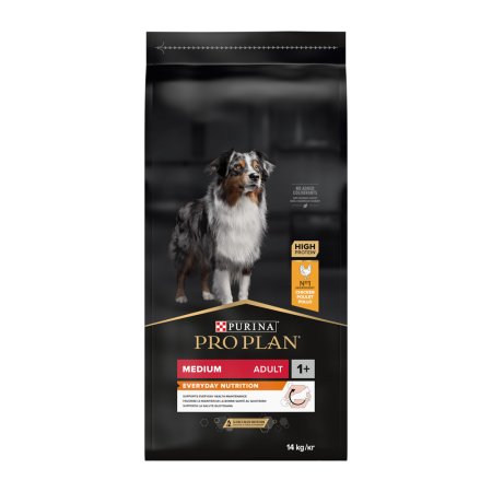 Pro Plan Medium Adult kuře 14 + 2,5 kg