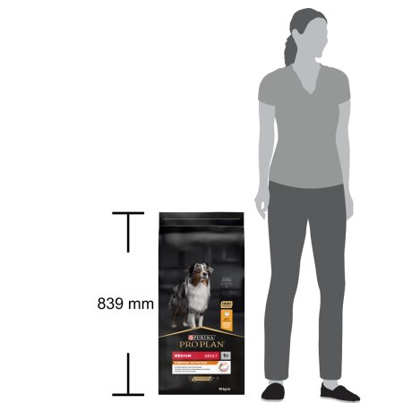 Pro Plan Medium Adult kuře 14 + 2,5 kg
