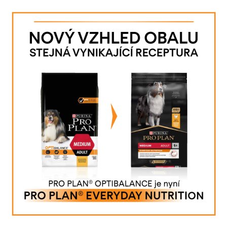 Pro Plan Medium Adult kuře 14 + 2,5 kg