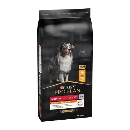 Pro Plan Medium Adult kuře 14 + 2,5 kg
