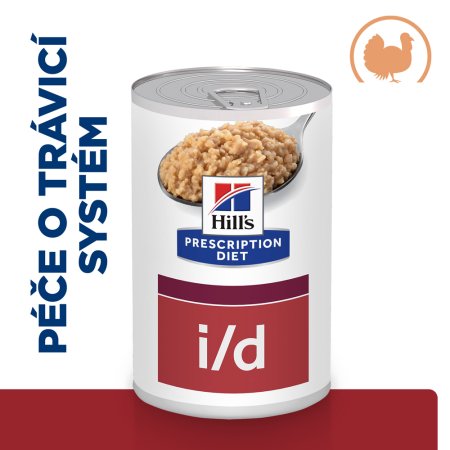 Hill’s Prescription Diet i/d Péče o zažívání konzerva pro psy 360 g