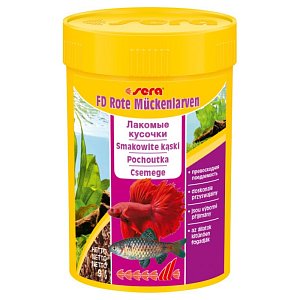 Sera FD Muckenlarven Nature (Patentky) 100 ml