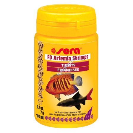 sera FD-Artemia Shrimps 100 ml