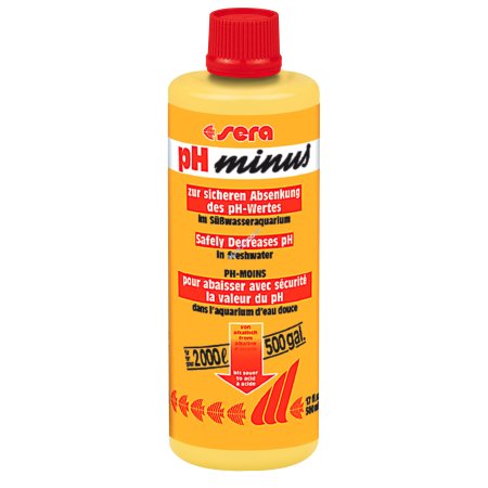 Sera Ph/kH-minus 500ml