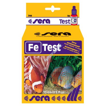 Sera Fe-Test (železo) 15ml