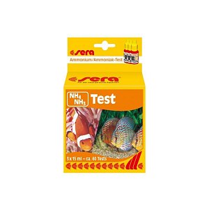 Sera NH3/NH4-Test (amonium/amoniak) 3x15ml