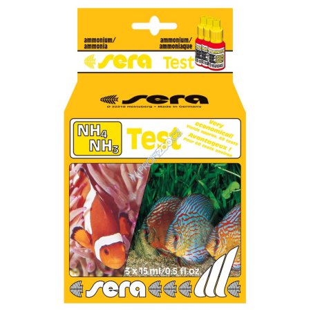 Sera NH3/NH4-Test (amonium/amoniak) 3x15ml