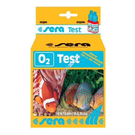 Sera O2-Test 15 ml