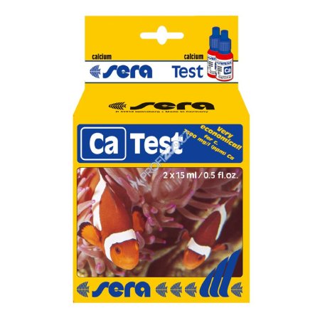sera Ca-Test (vápník) 10 ml
