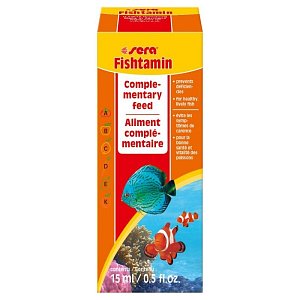 sera fishtamin 15 ml