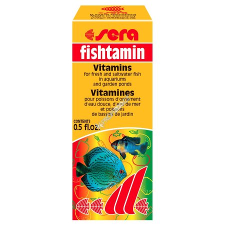 sera fishtamin 15 ml