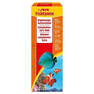 sera fishtamin 100 ml