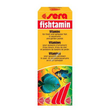sera fishtamin 100 ml