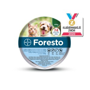 Foresto obojek pro malé psy do 8kg 38cm