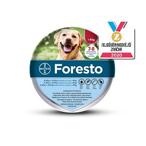 Foresto obojek pro psy nad 8kg 70 cm