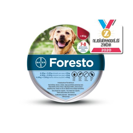Foresto obojek pro psy nad 8kg 70 cm