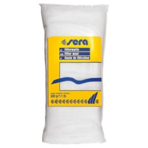 sera filtrační vata - bílá 500 g
