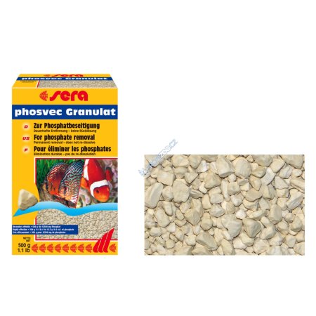 sera phosvec granulát 500g